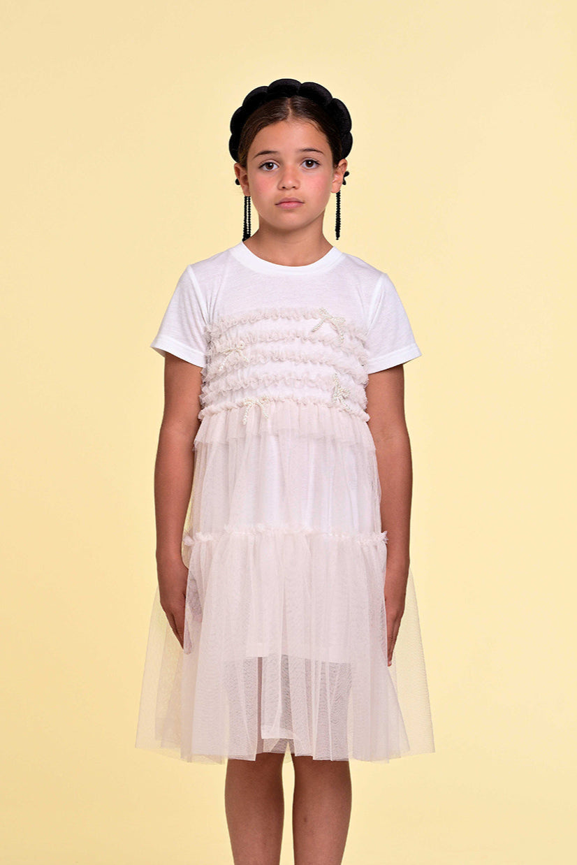 ERICA DRESS CREAM