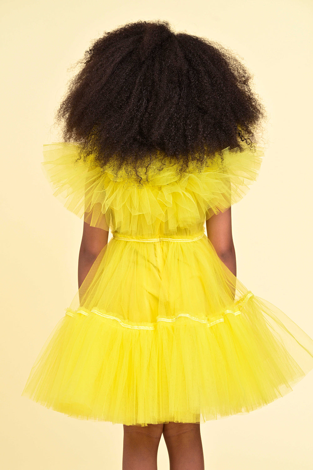 SHOSHANA DRESS YELLOW