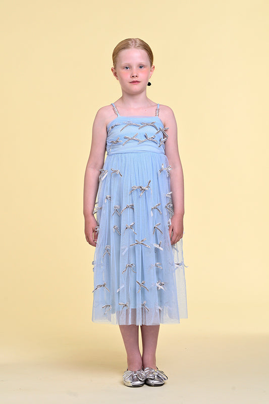 ROSE DRESS BLUE