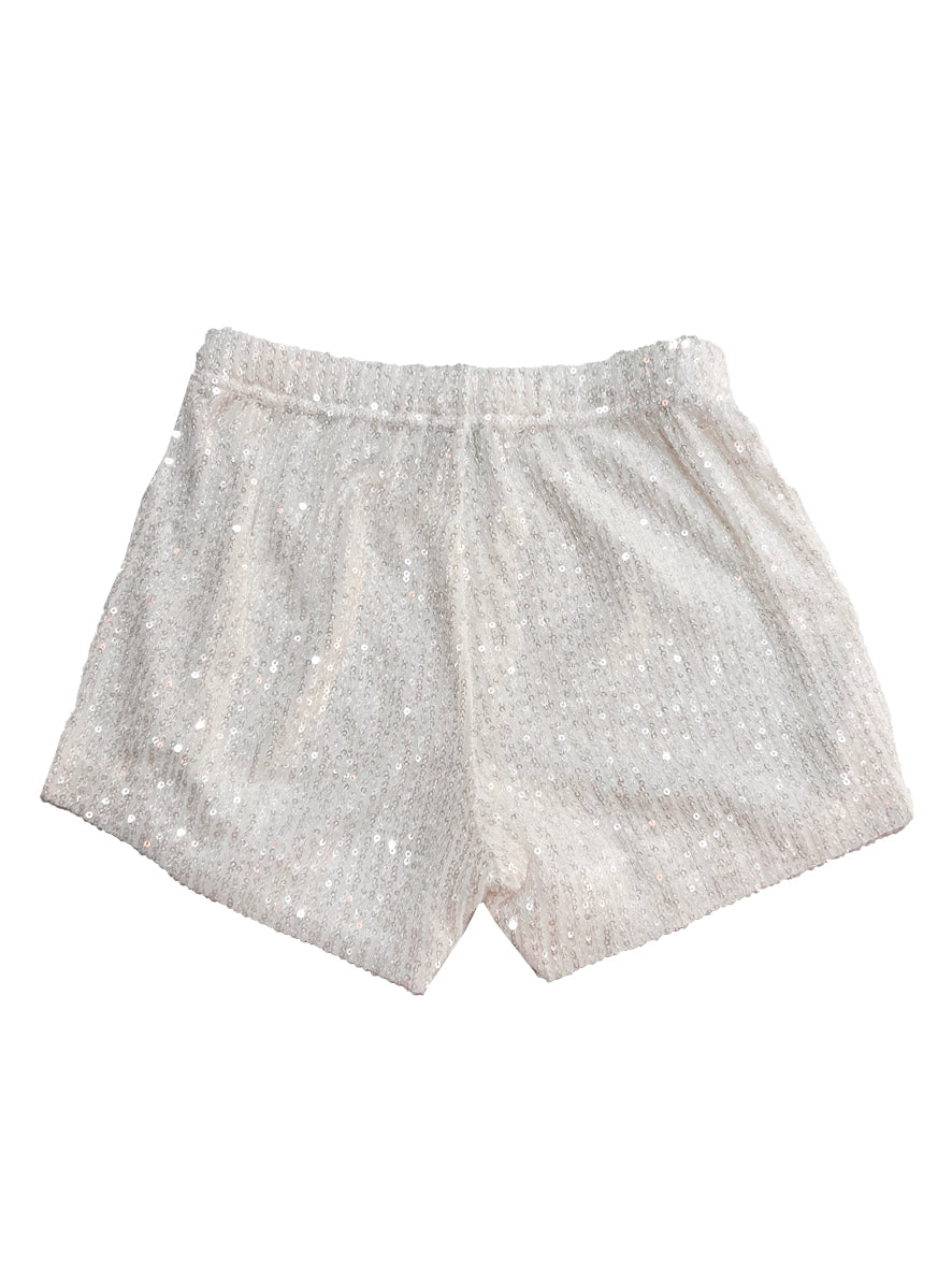 JESSICA SHORTS ECRU