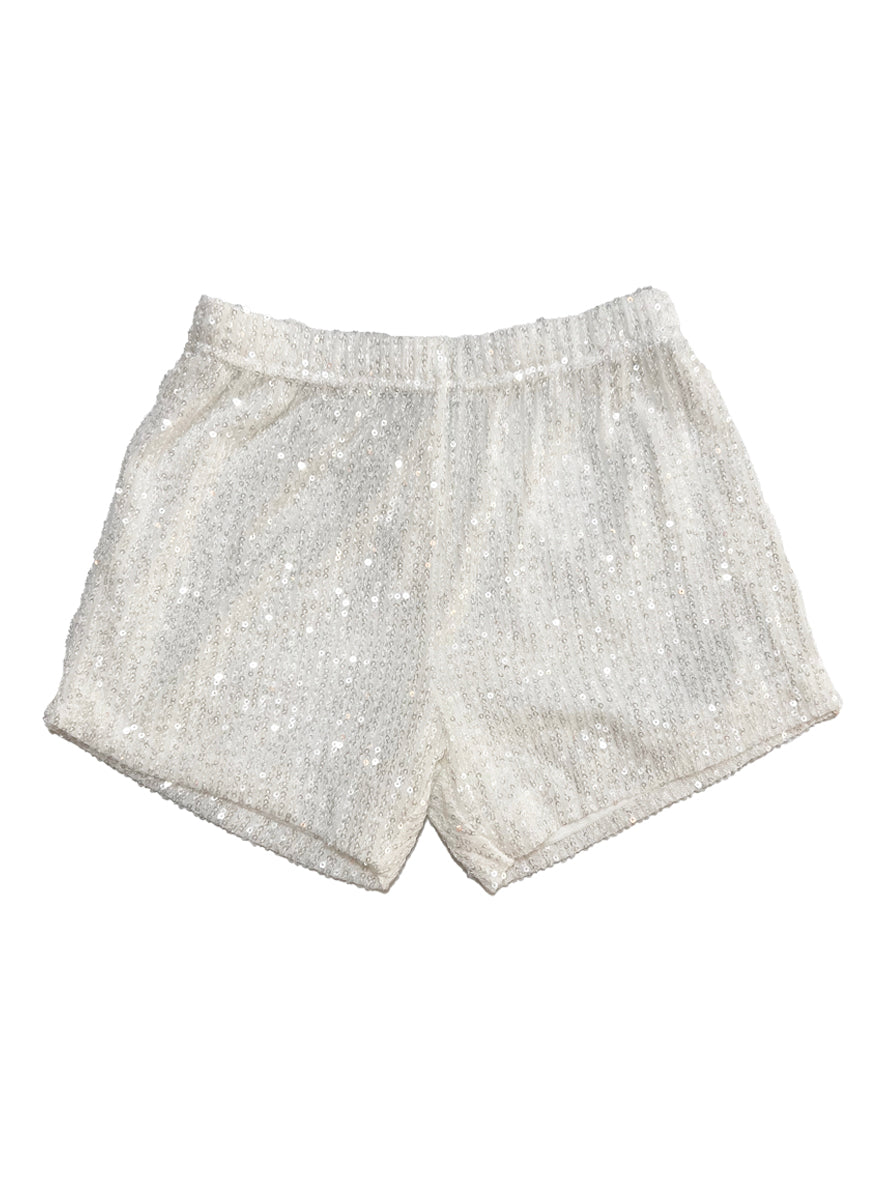 JESSICA SHORTS ECRU