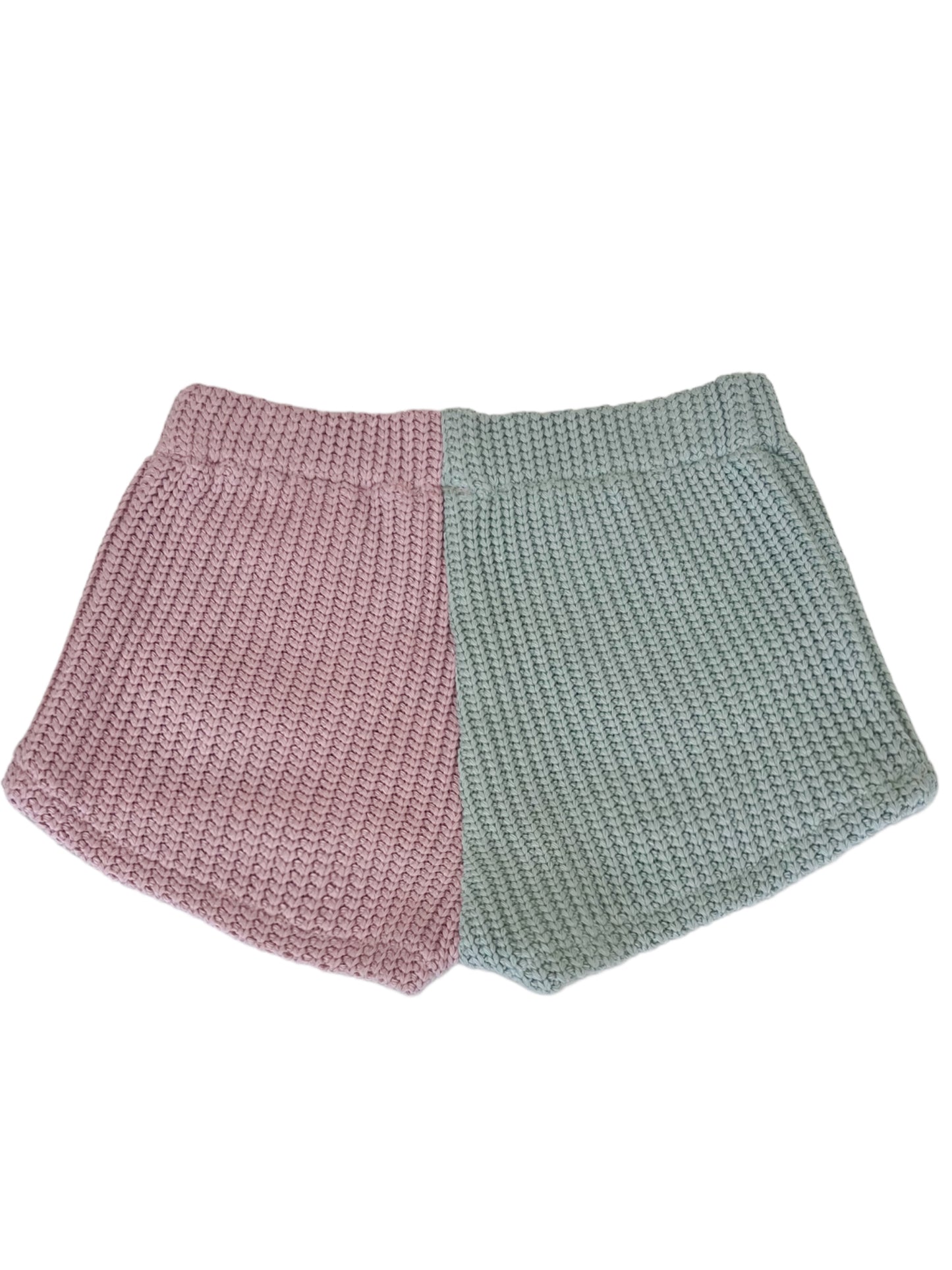 KASHA SHORTS Knitted