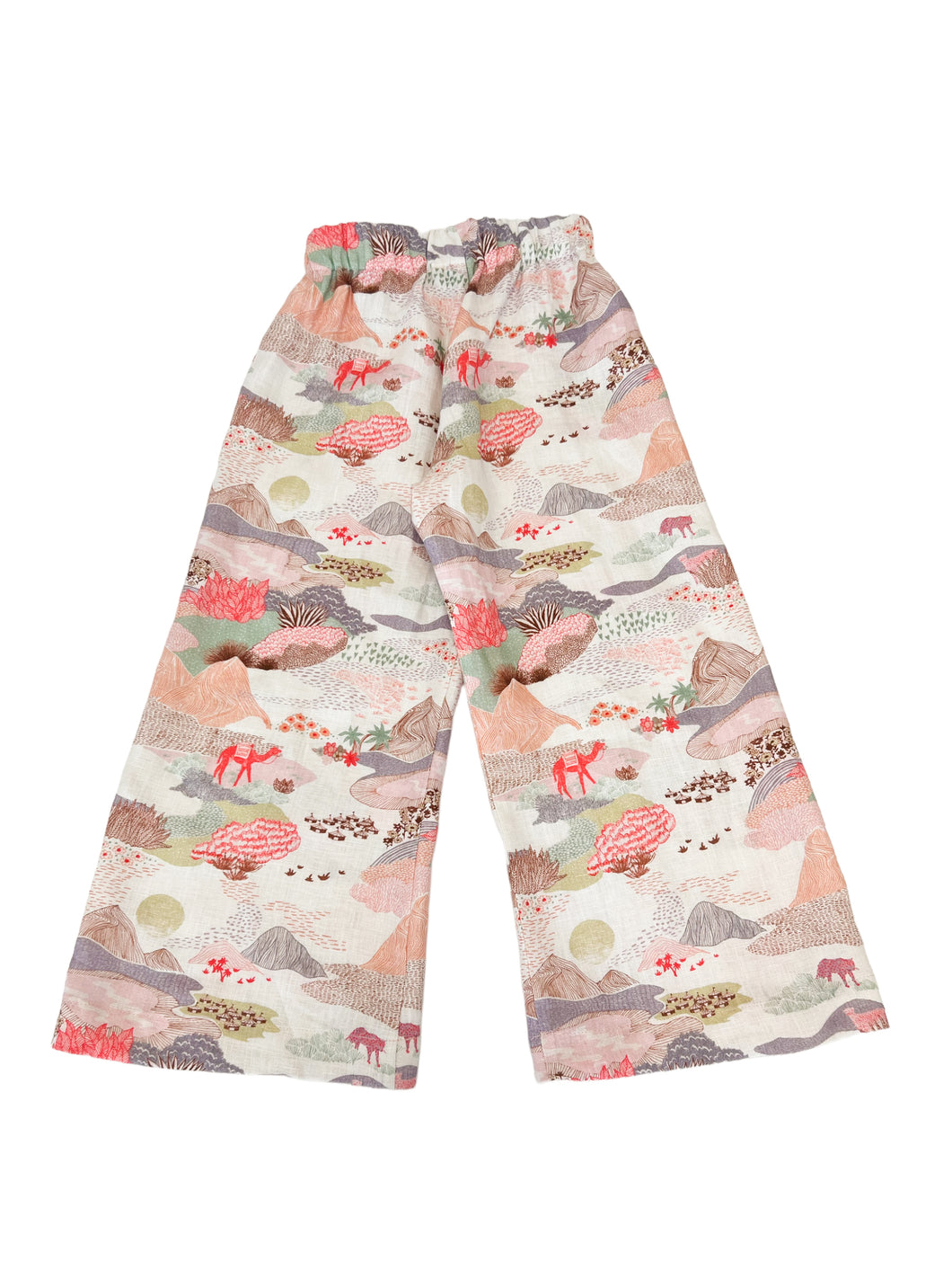 GIA TROUSERS PRINT