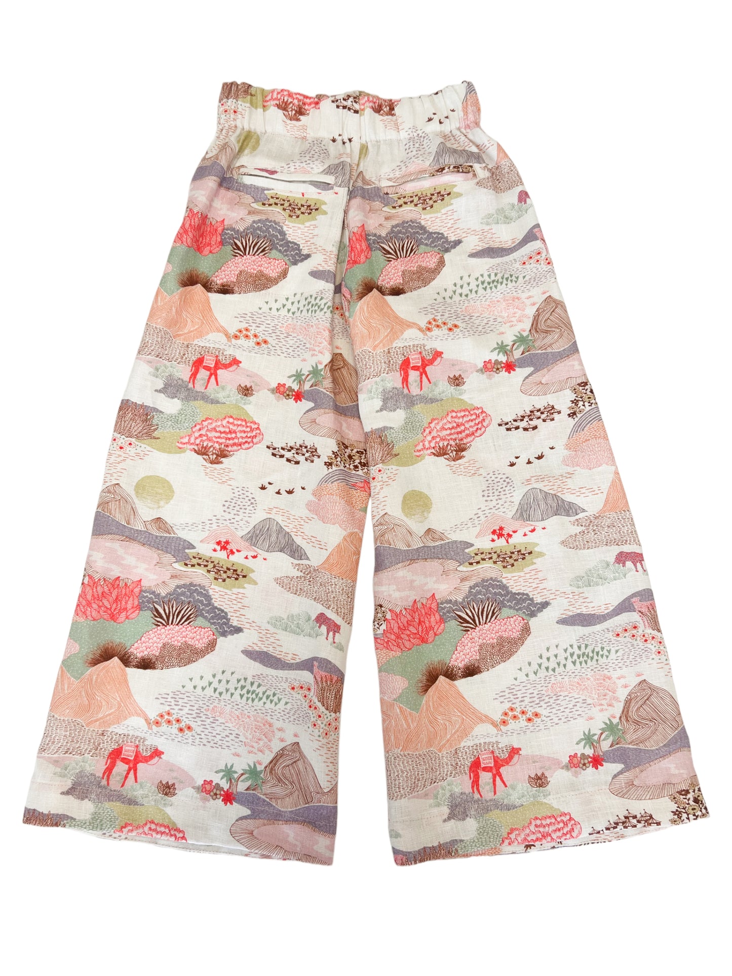 GIA TROUSERS PRINT