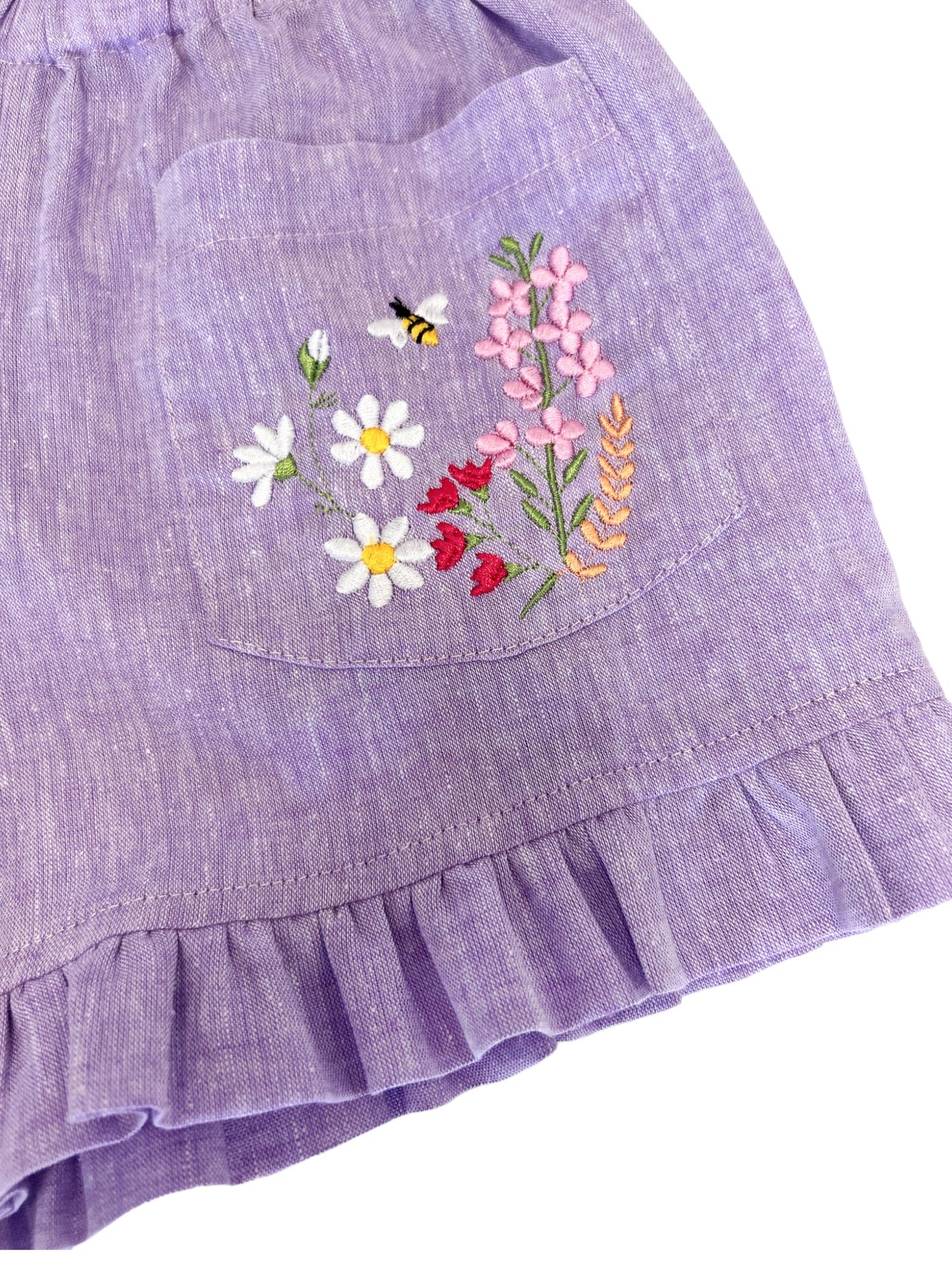 AIDY SHORTS LILAC