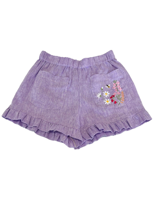 AIDY SHORTS LILAC