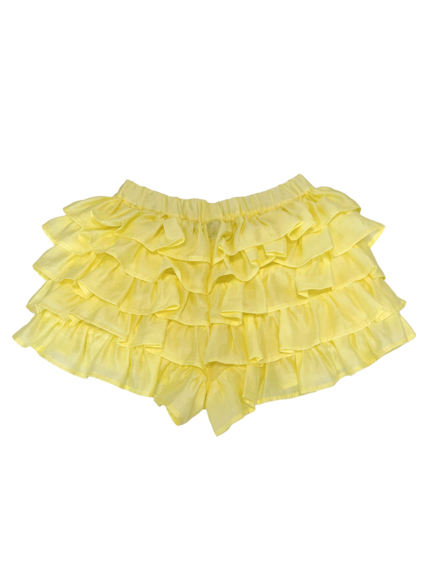 KAYLA SHORTS YELLOW