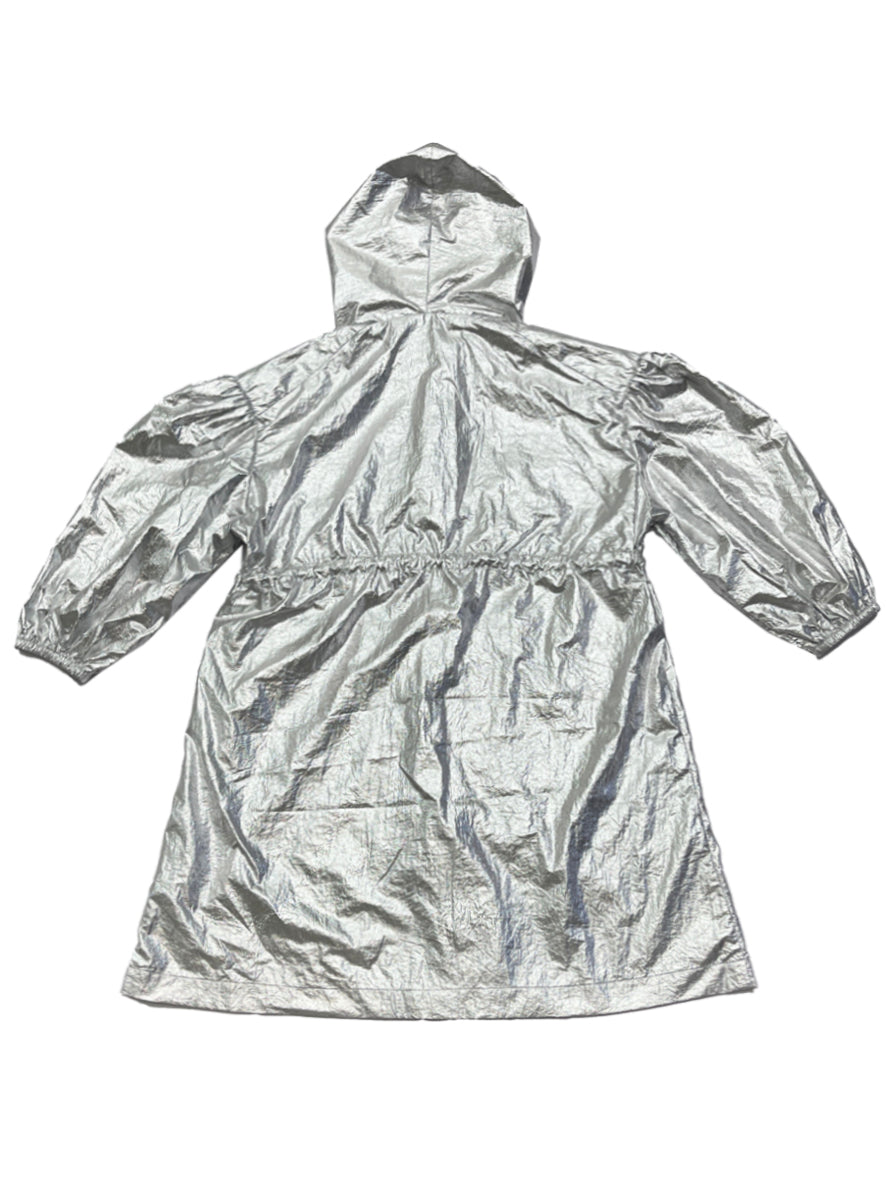 ELLIE COAT SILVER