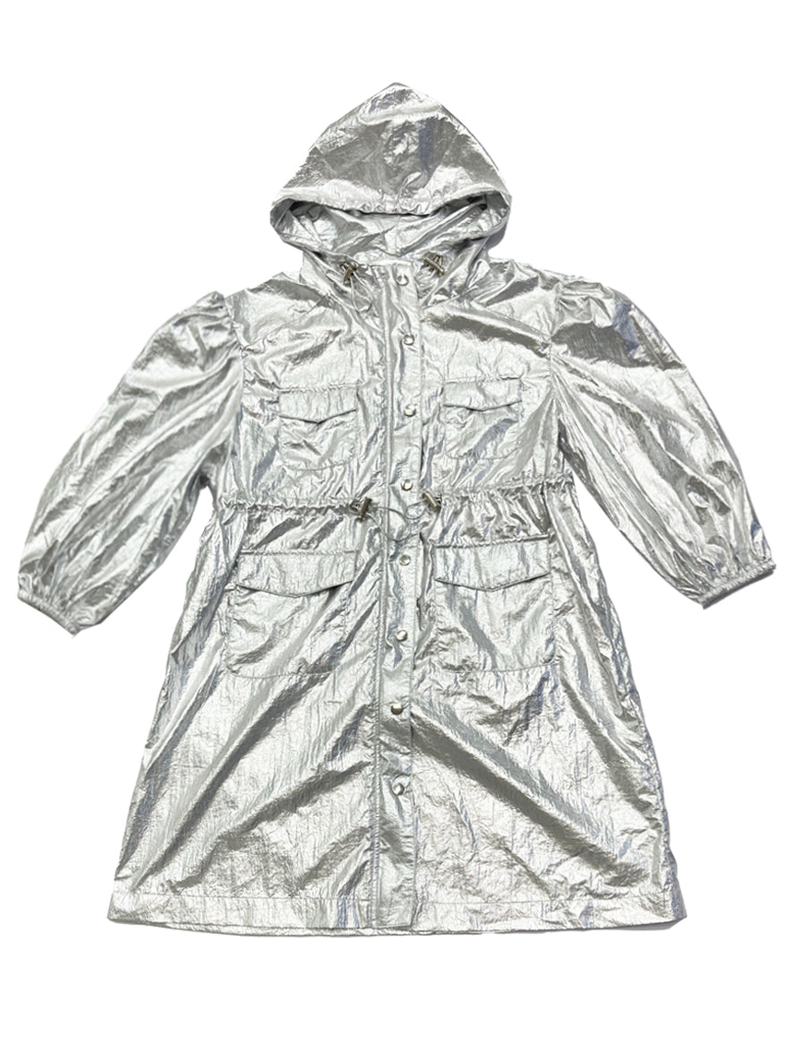 ELLIE COAT SILVER