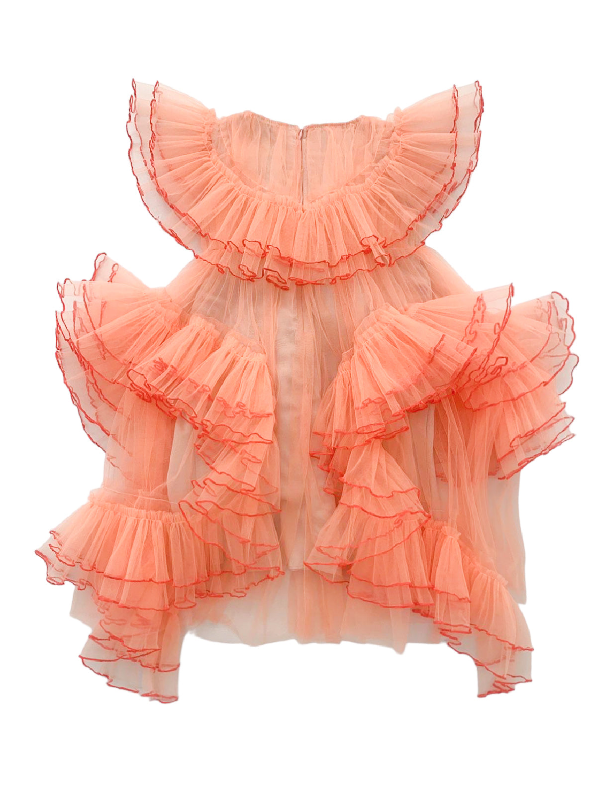 ROSELLA DRESS PEACH