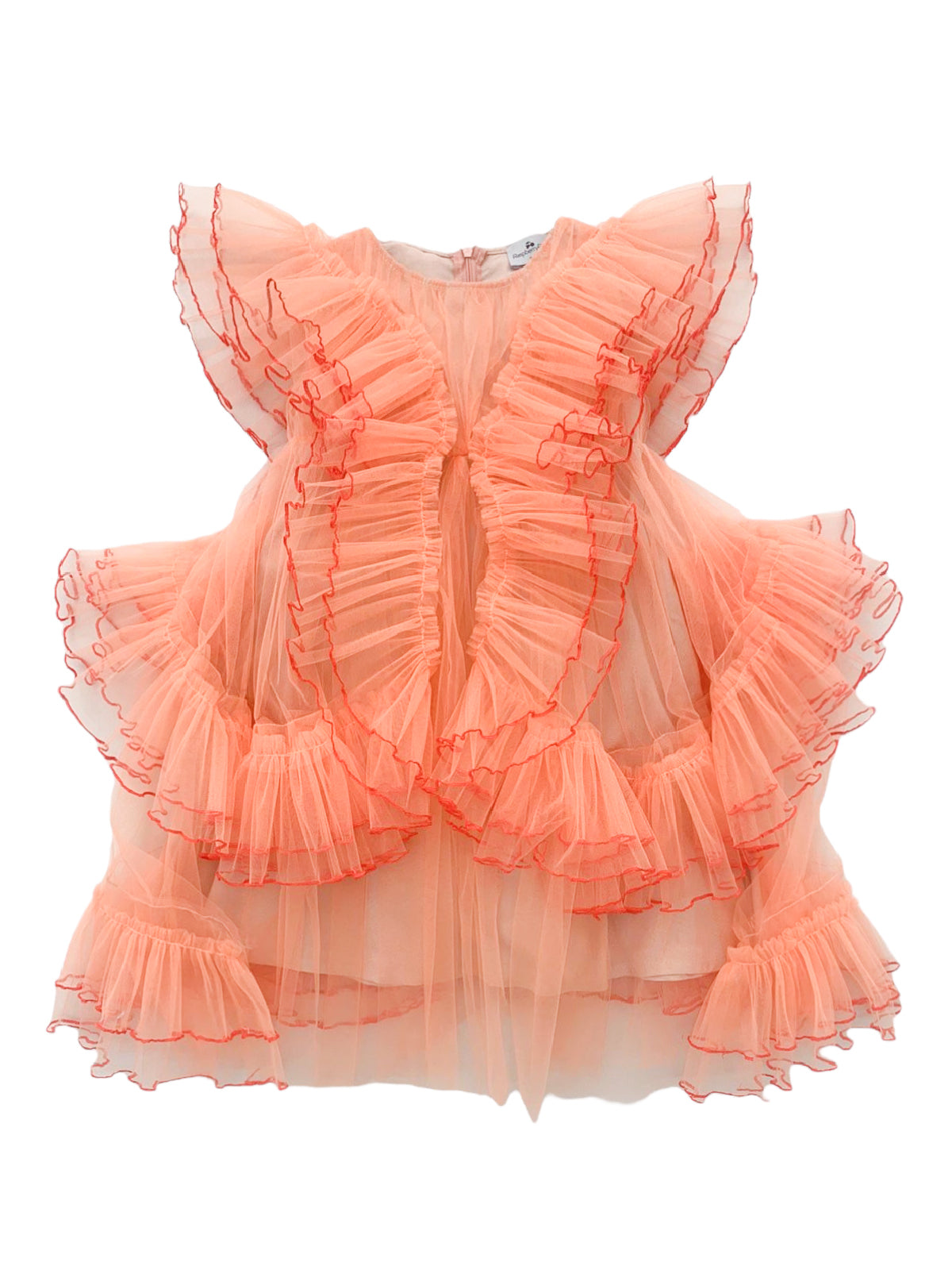 ROSELLA DRESS PEACH