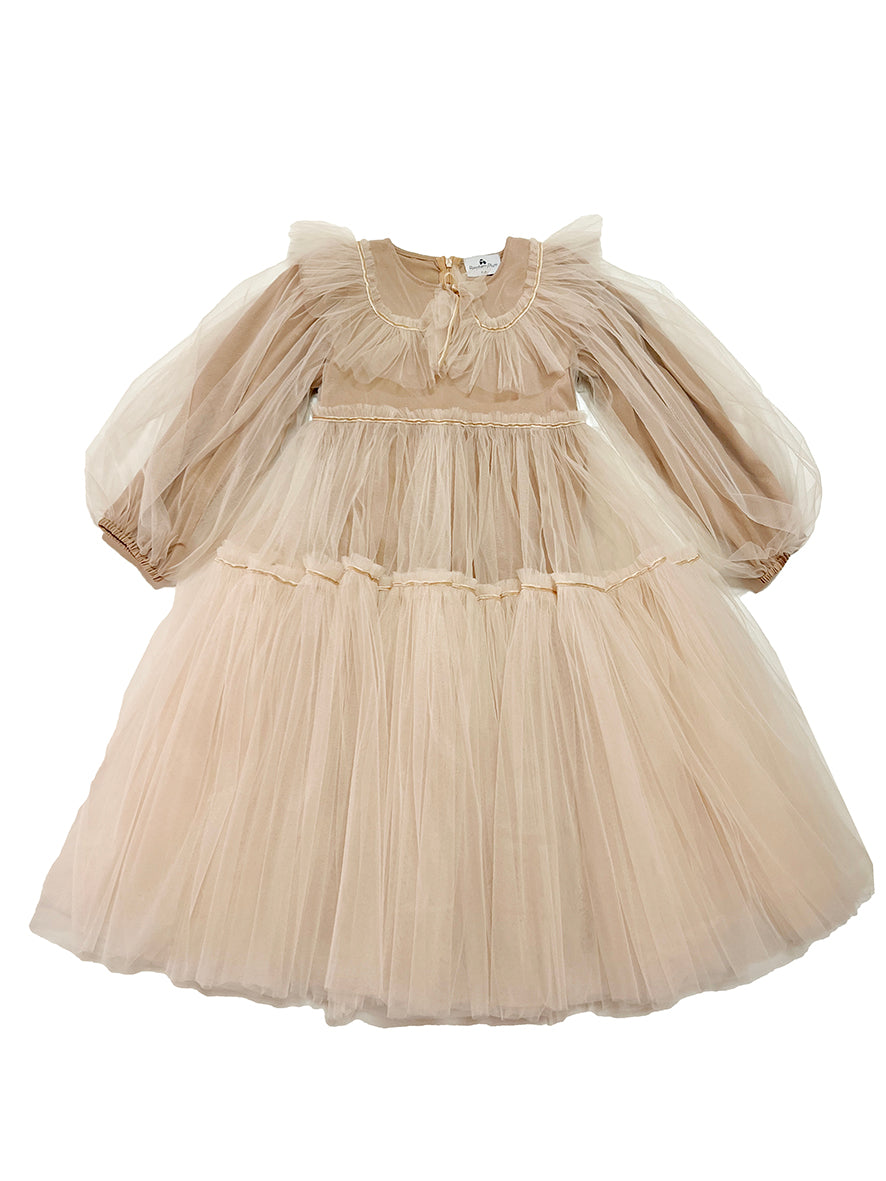 DOROTHEA DRESS BEIGE