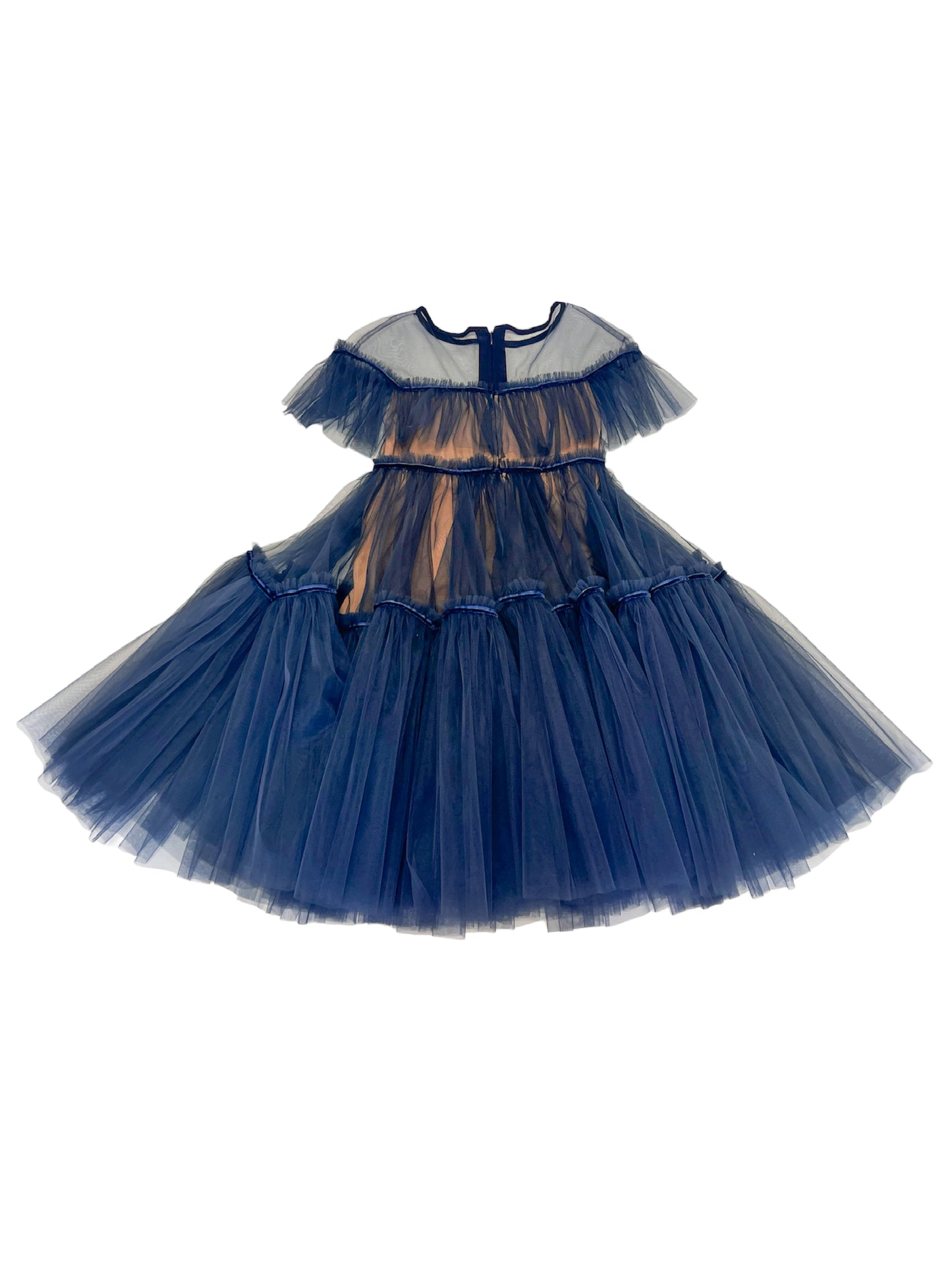 SUNSHINE DRESS NAVY