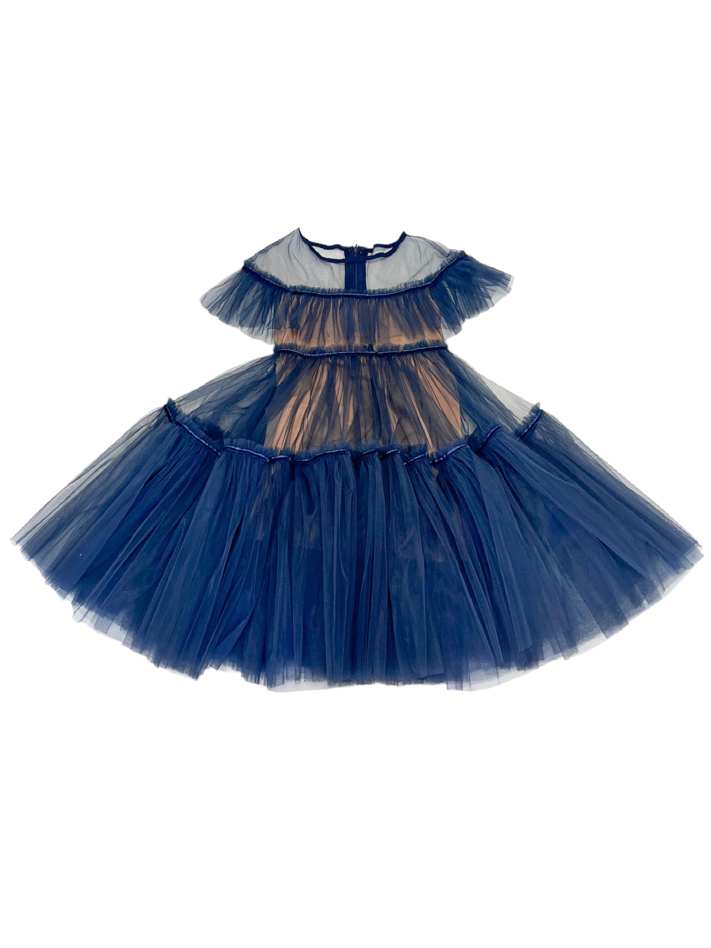 SUNSHINE DRESS NAVY