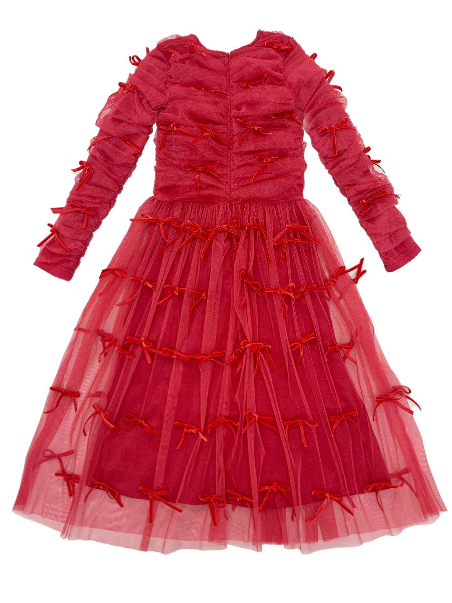 ALYSSIA DRESS RED