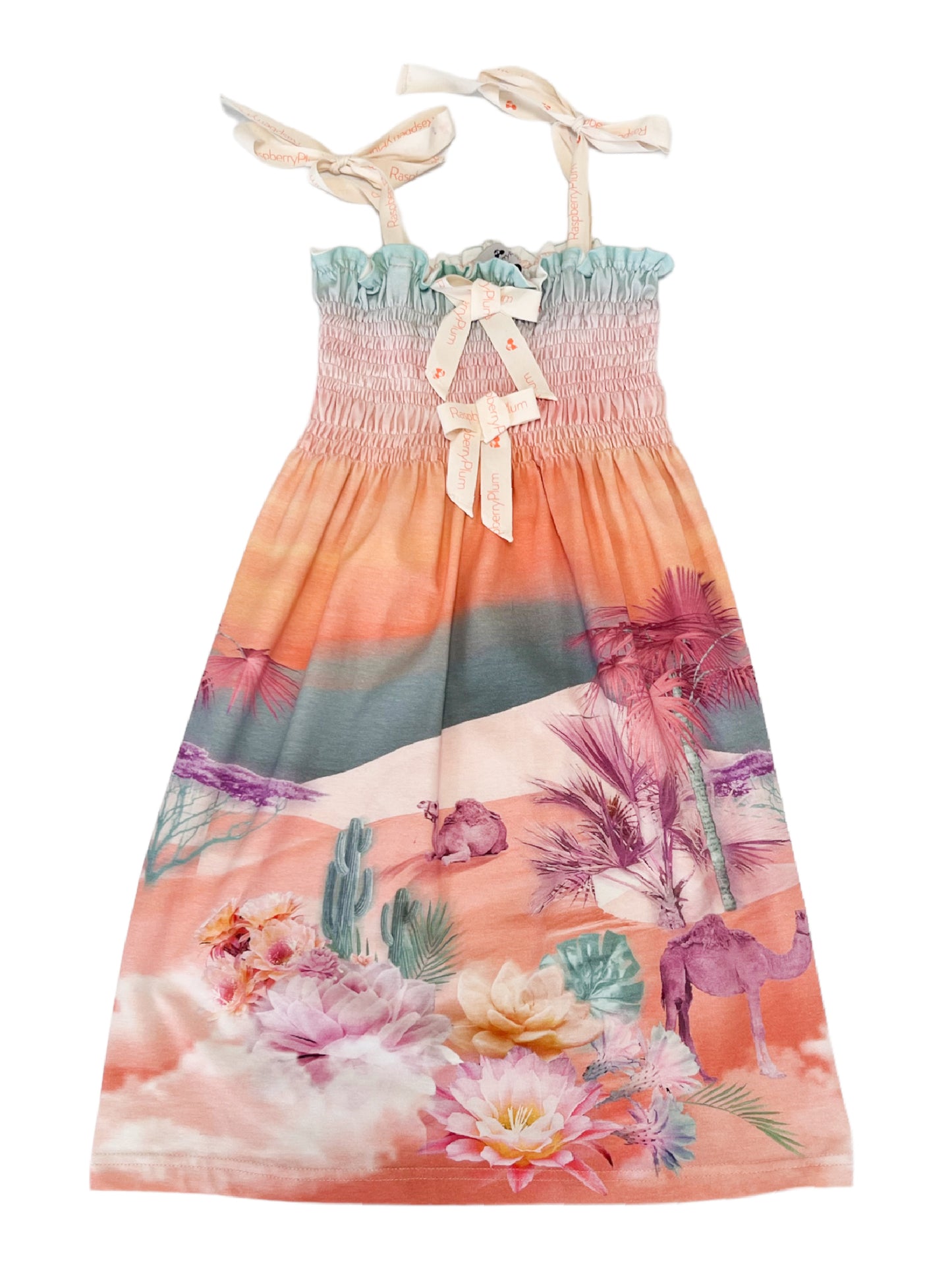 SELMA DRESS PRINT