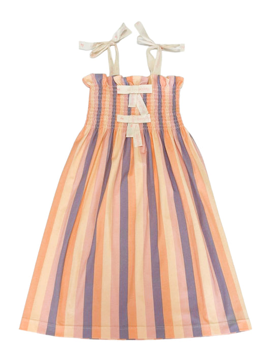 SELMA DRESS STRIPE