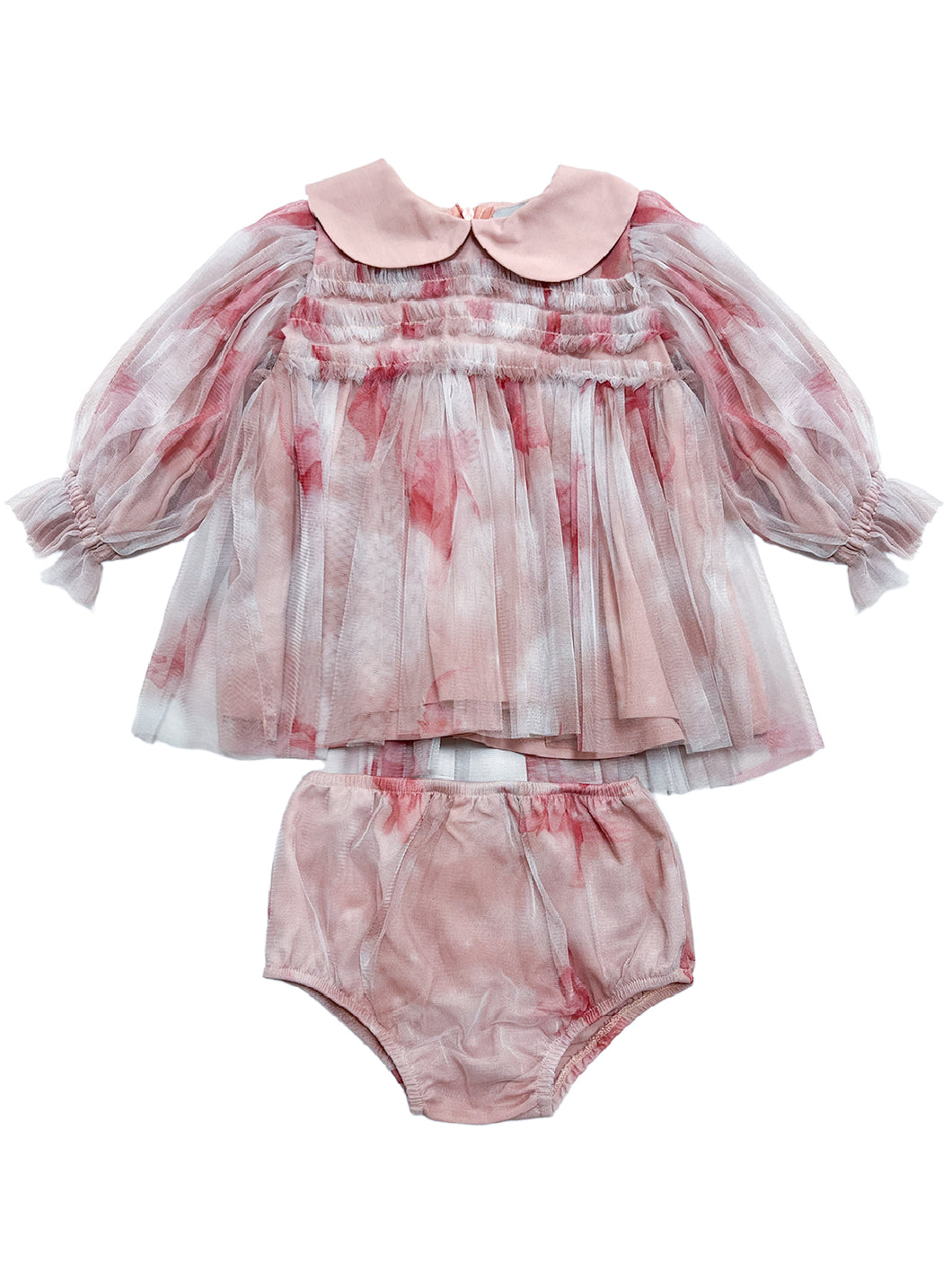 Alima Dress Pink Baby