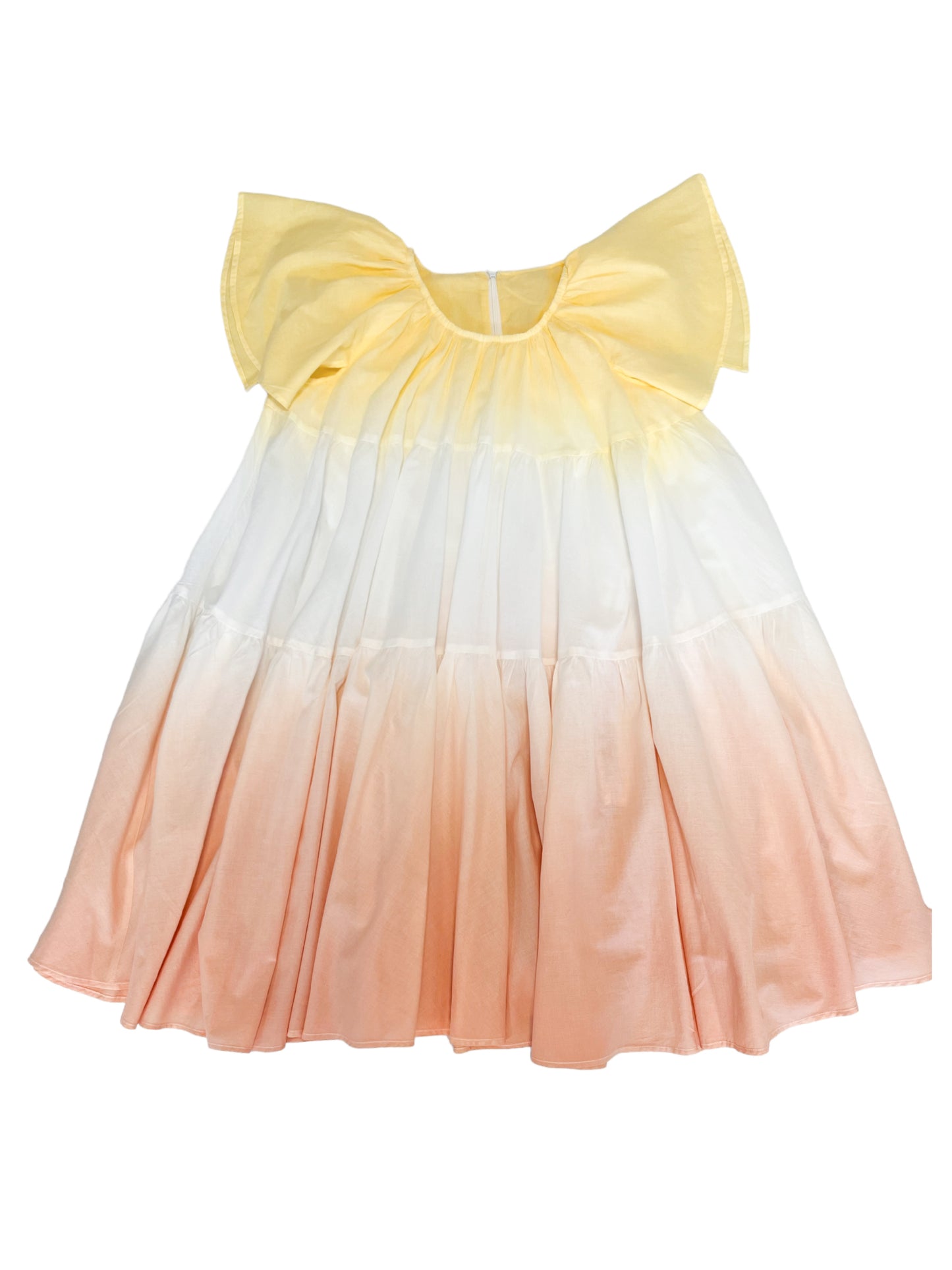 LOLA DRESS PEACH