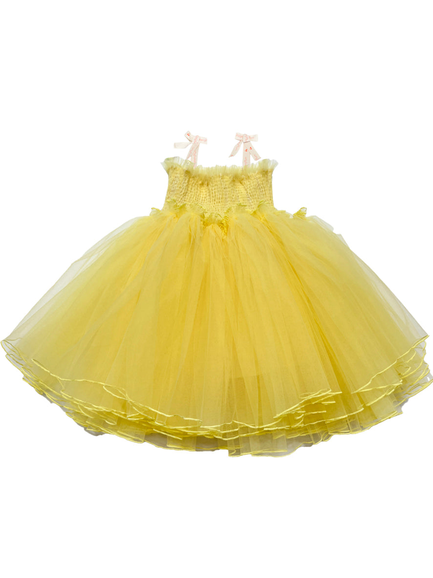 NIKOLA DRESS YELLOW