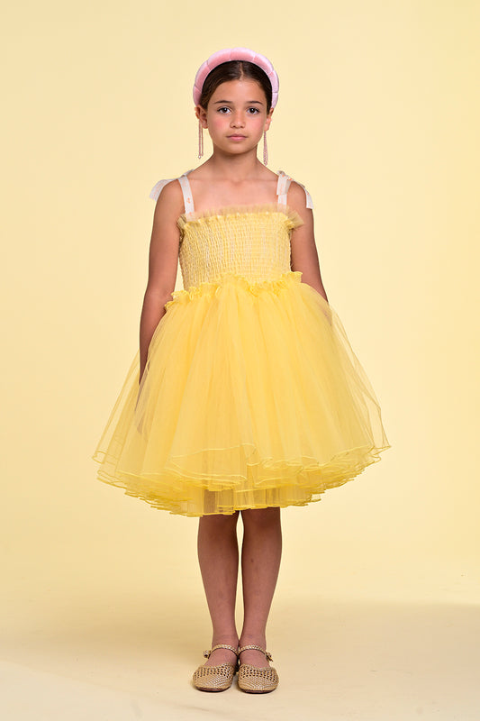 NIKOLA DRESS YELLOW