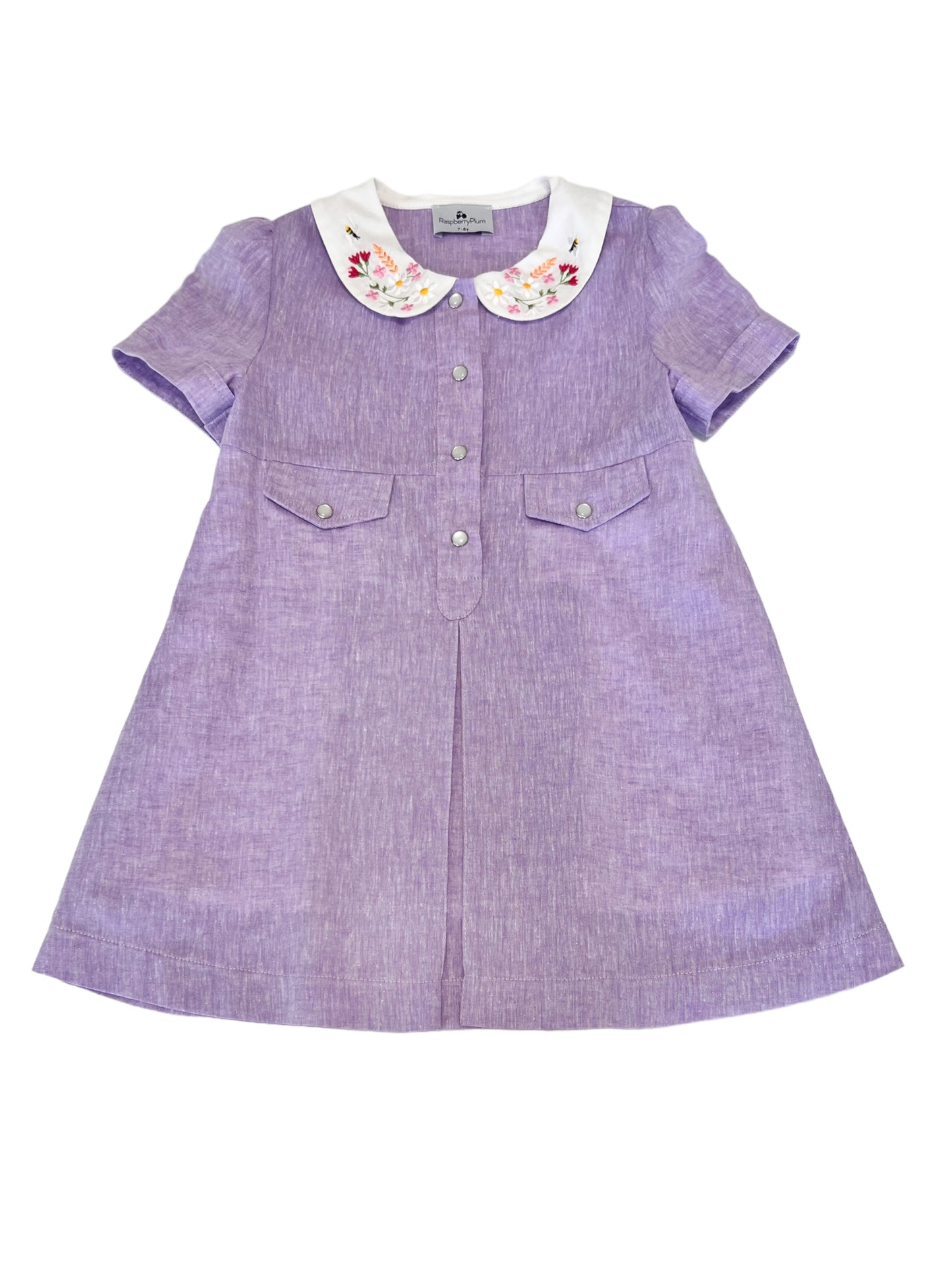 KRISTINA DRESS LILAC