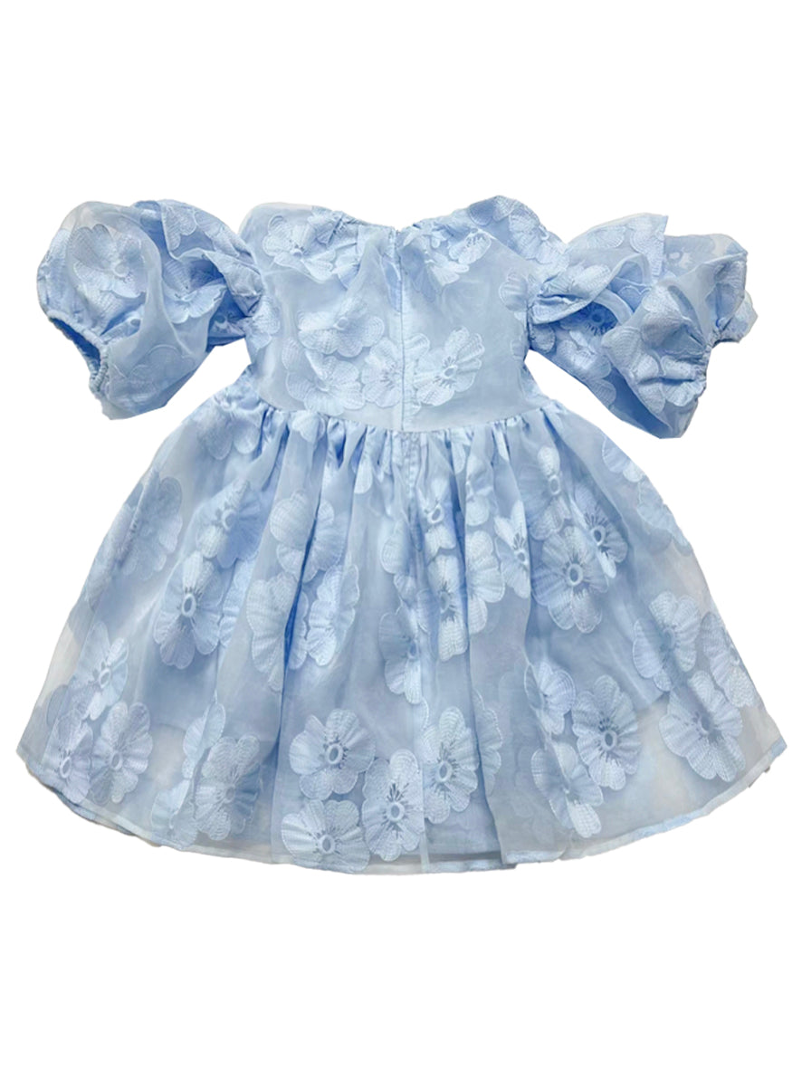 LUCILE DRESS BLUE