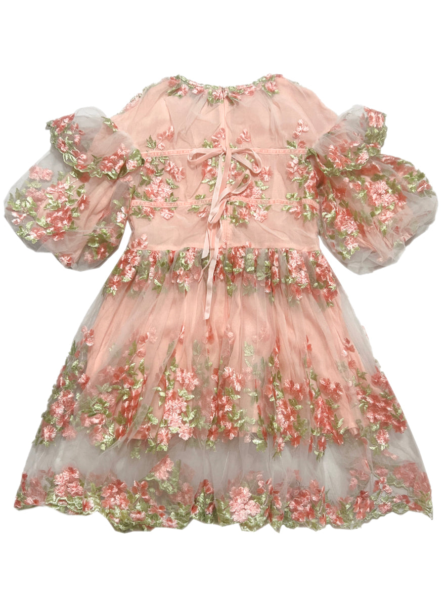 LUCILE DRESS PINK