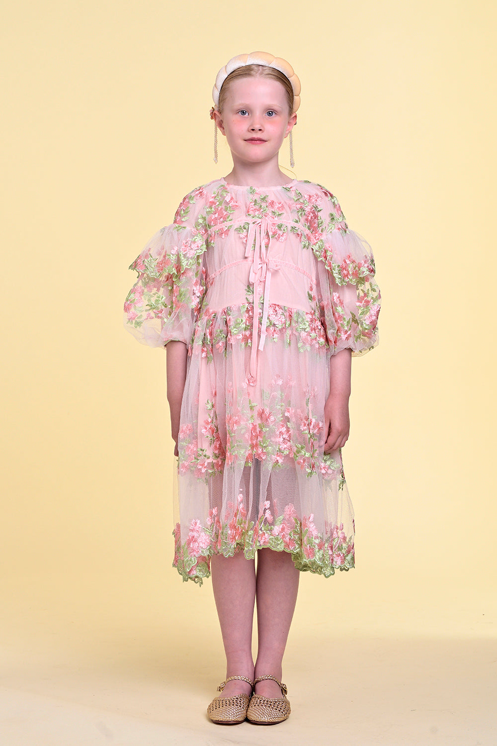 LUCILE DRESS PINK