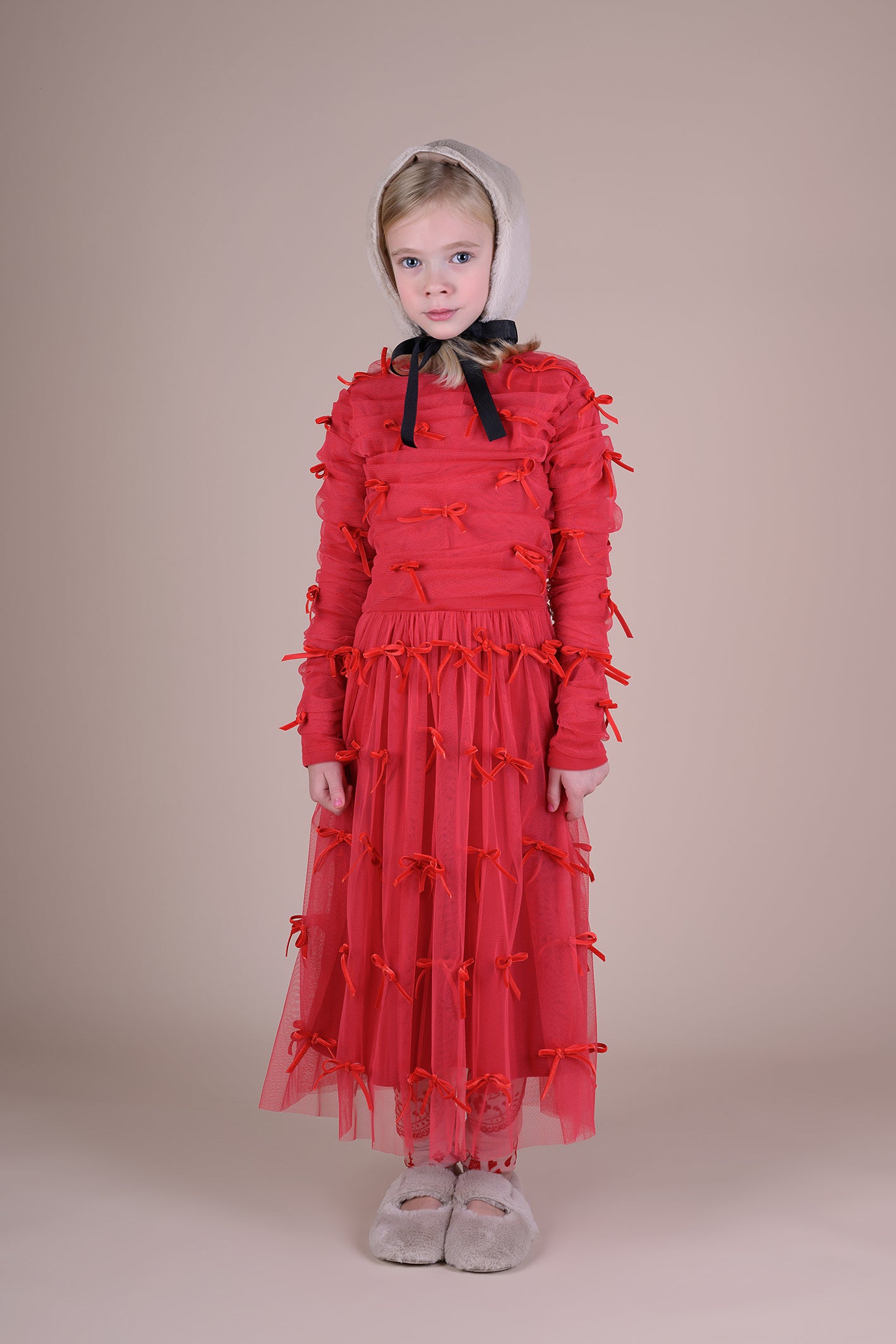 ALYSSIA DRESS RED