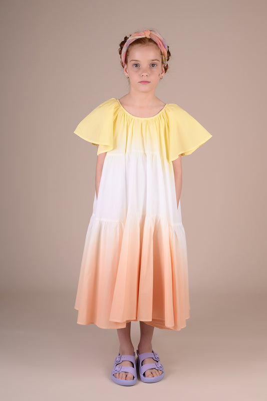 LOLA DRESS PEACH