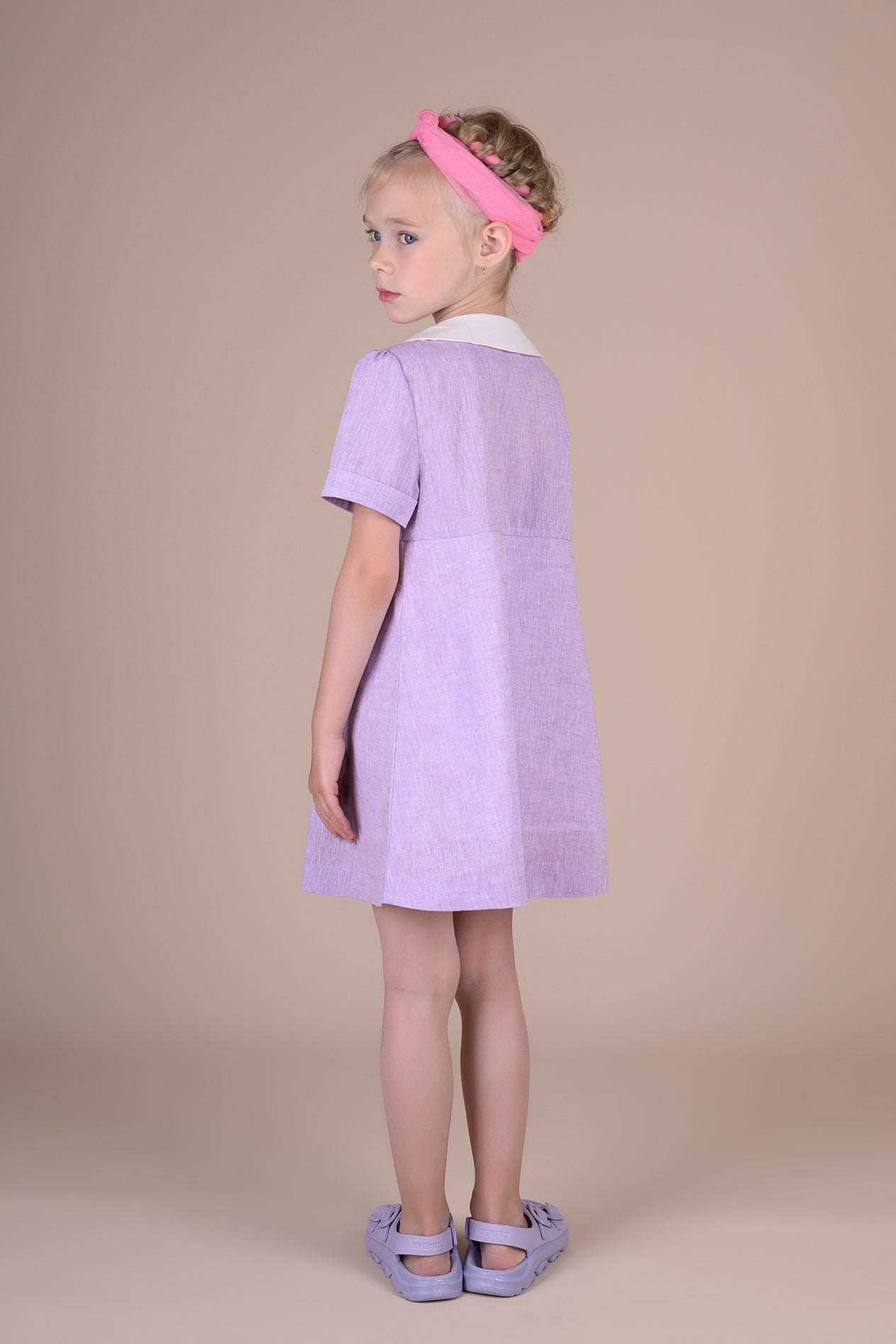 KRISTINA DRESS LILAC