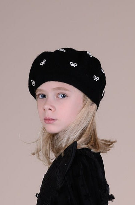 SUSIE BERET BLACK