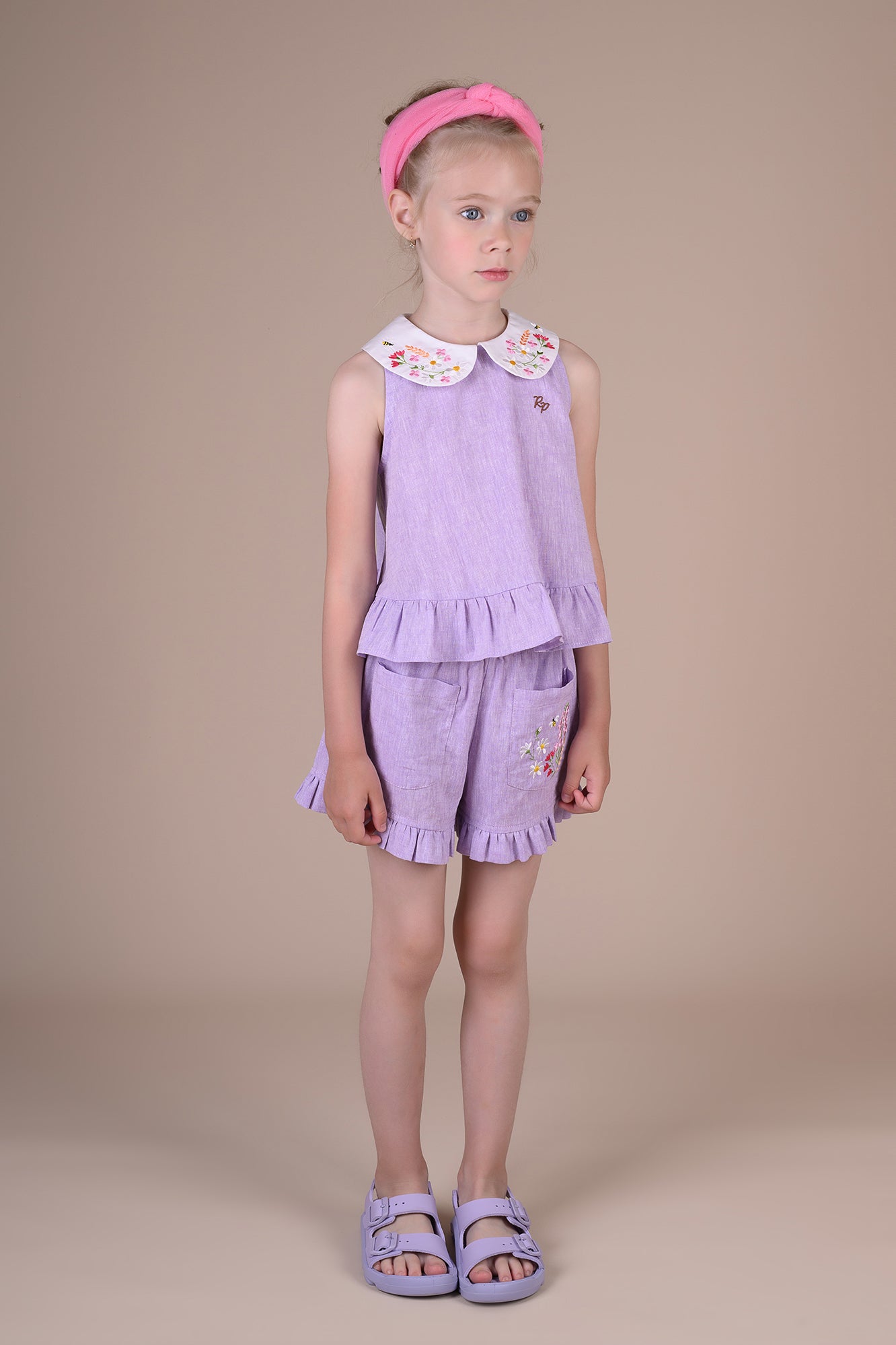 ANABELLA TOP LILAC