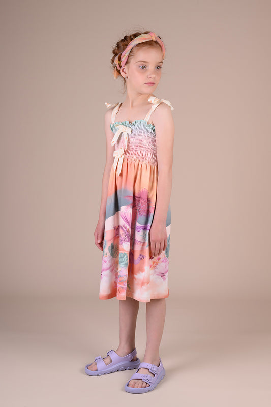 SELMA DRESS PRINT