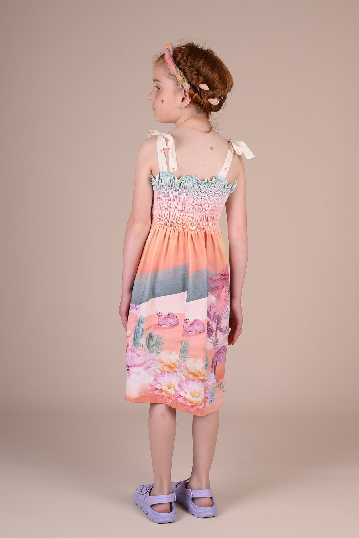 SELMA DRESS PRINT