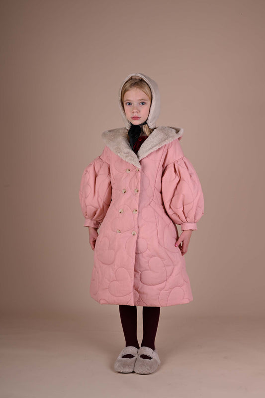 POPPY COAT PINK