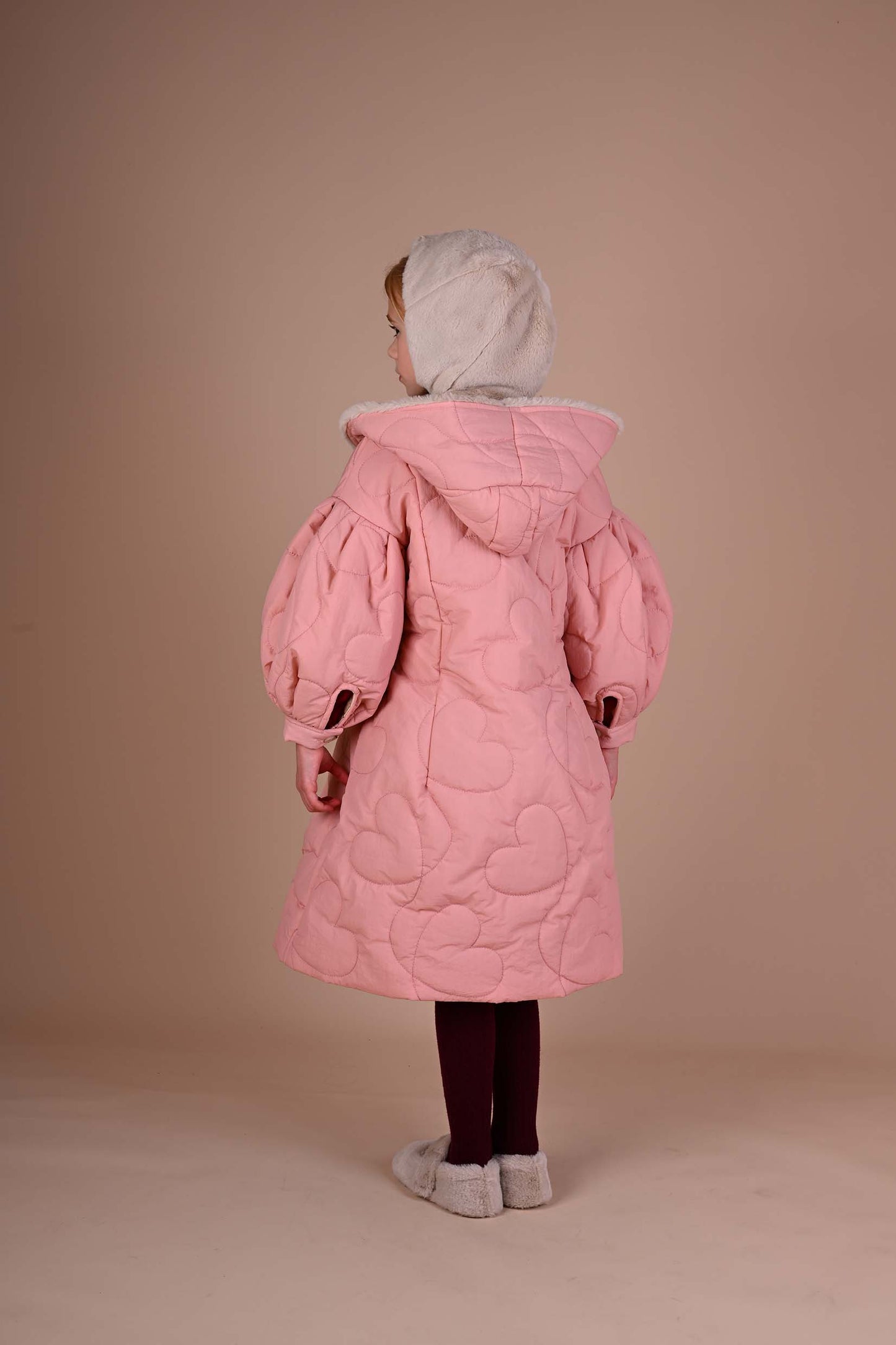 POPPY COAT PINK