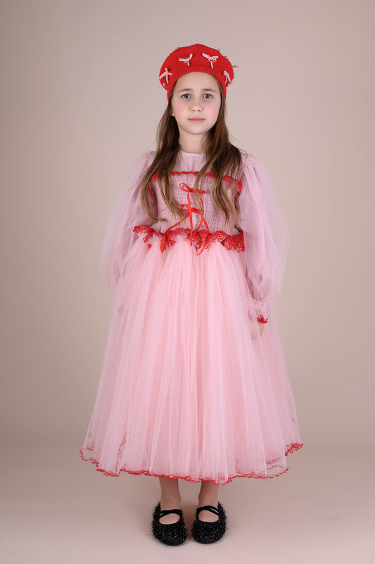 RONNIE DRESS PINK