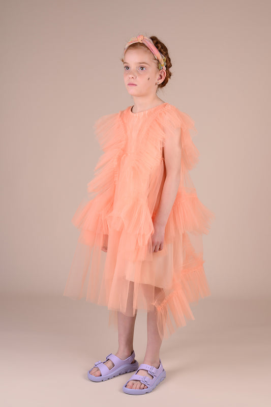 ROSELLA DRESS PEACH