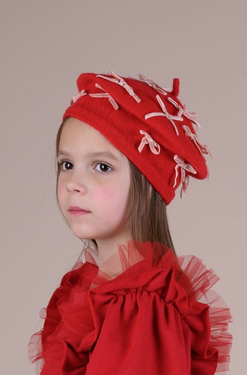 SUSIE BERET RED