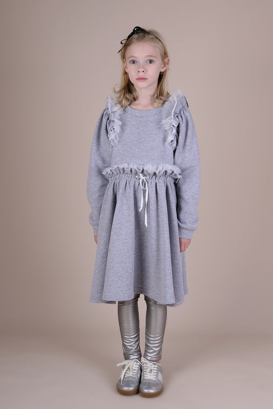 SUKI DRESS GREY