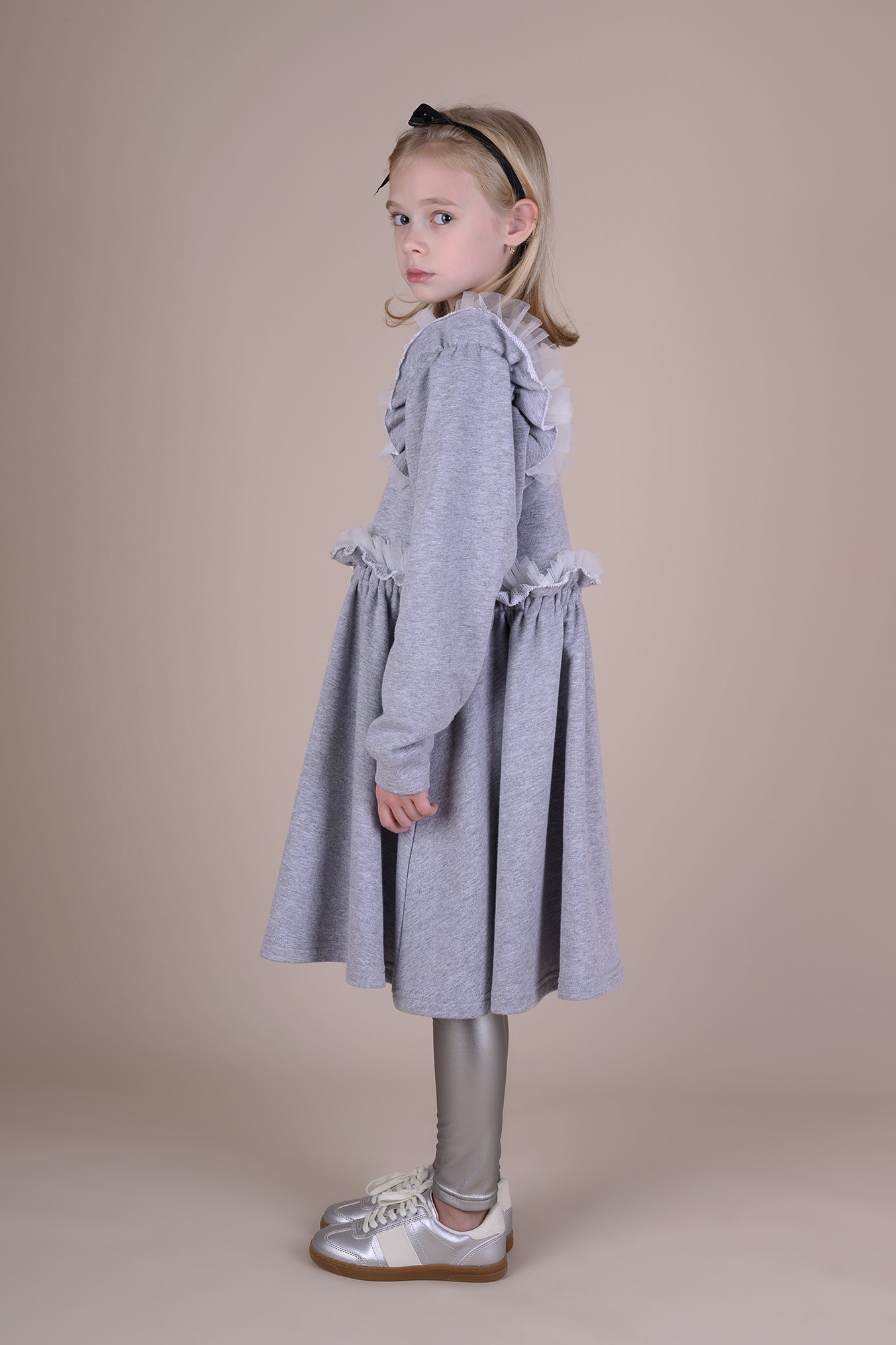 SUKI DRESS GREY