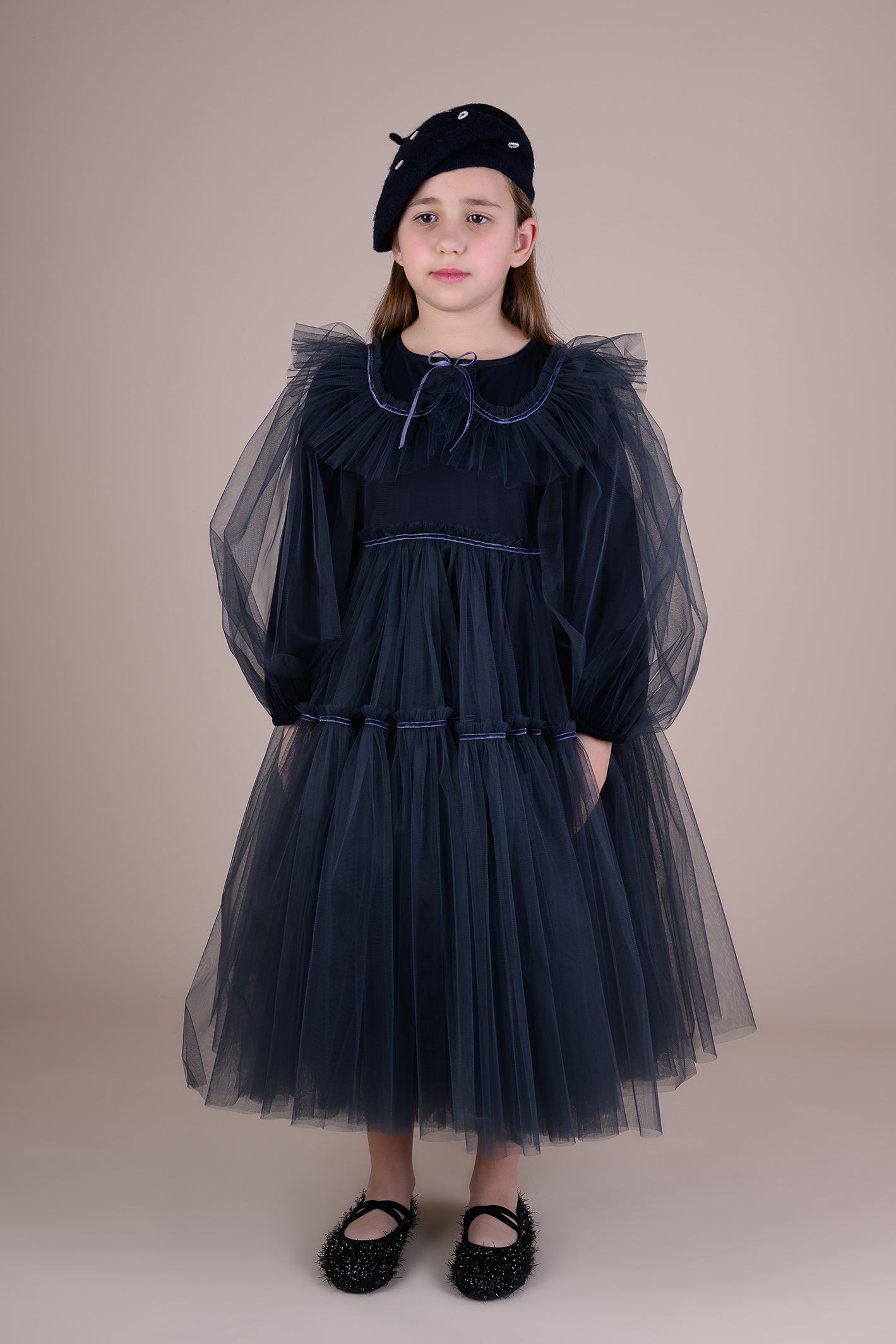 DOROTHEA DRESS NAVY