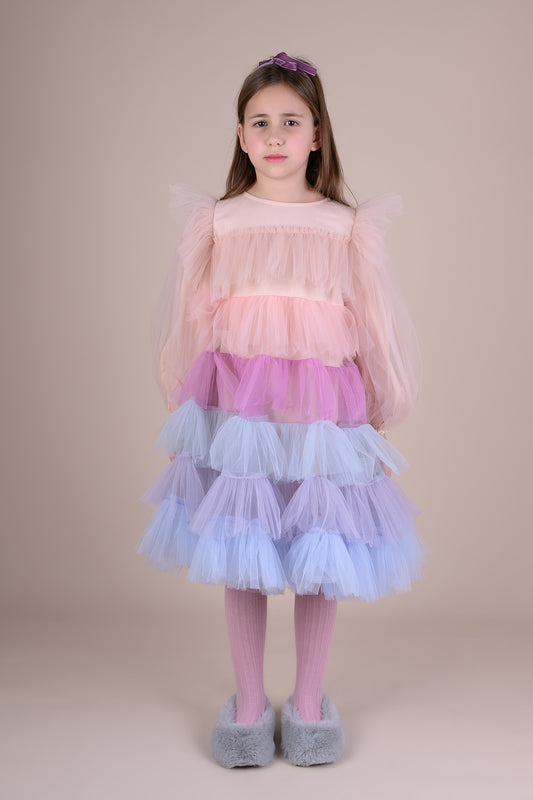 RAINBOW DRESS PASTEL