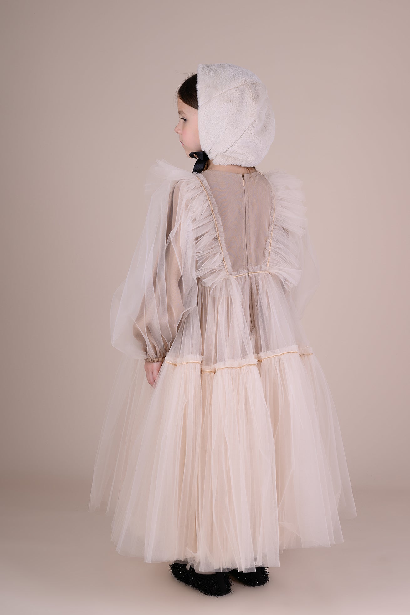 DOROTHEA DRESS BEIGE