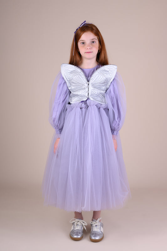 RONNIE DRESS LILAC