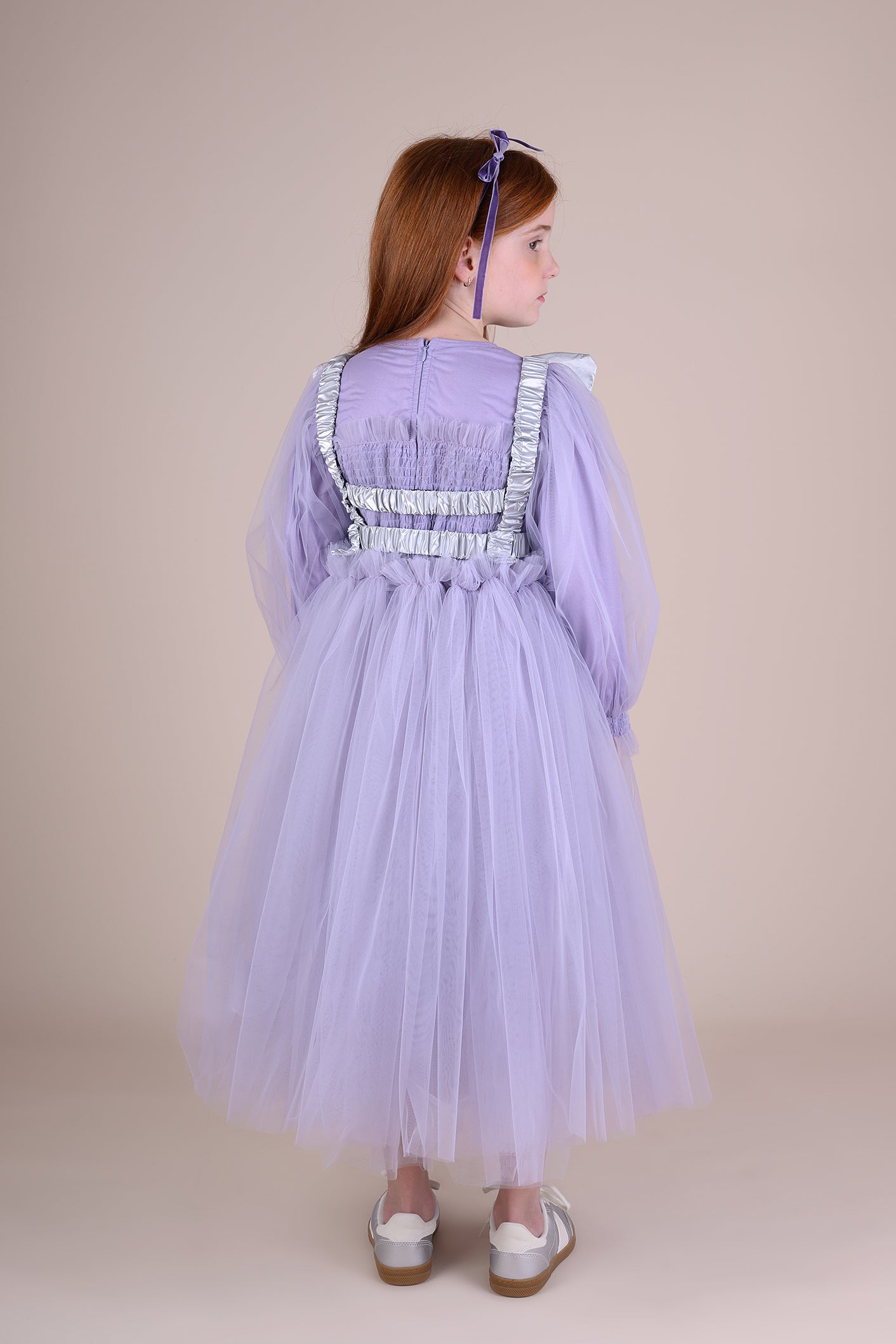 RONNIE DRESS LILAC