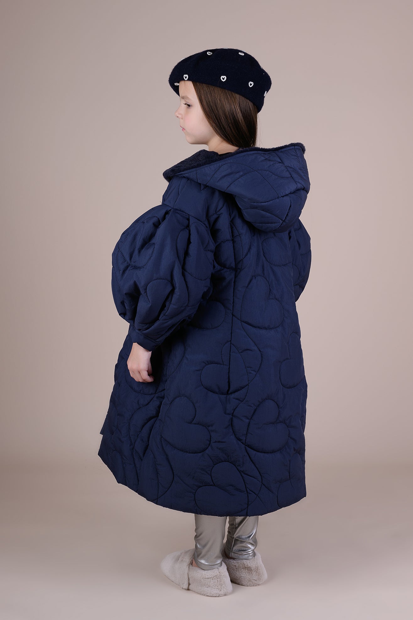 POPPY COAT NAVY