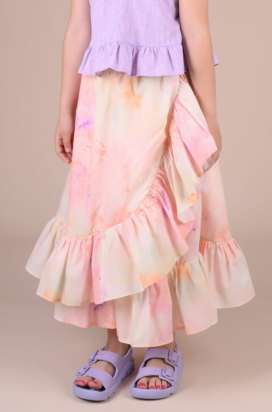 MAYIM SKIRT PINK